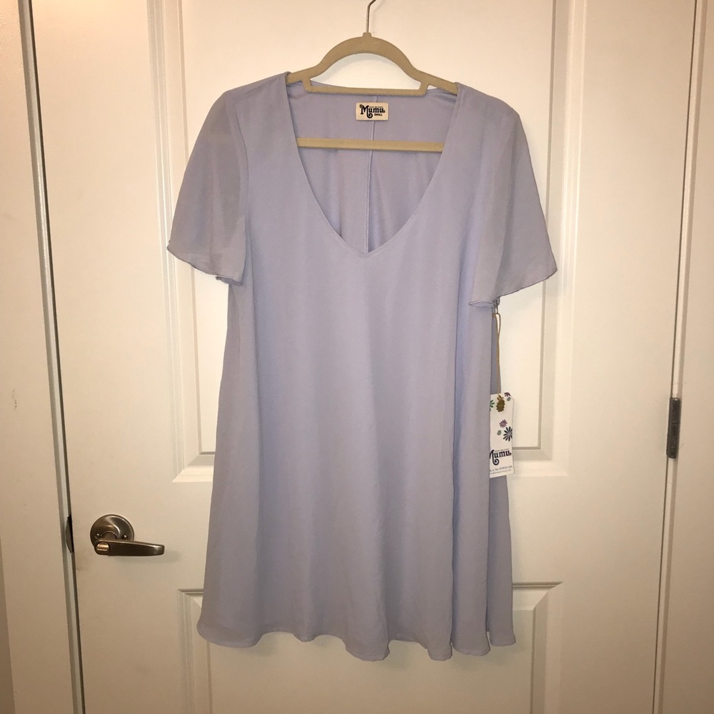 NWT Periwinkle Mumu Dress